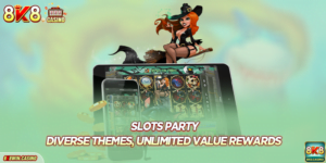 Slots Party: Diverse Themes, Unlimited Value Rewards