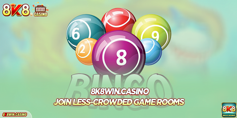 Join less-crowded game rooms