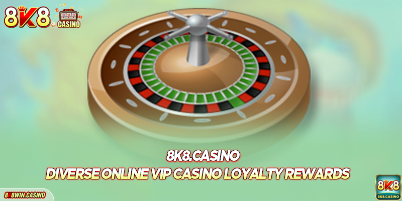 Diverse online VIP Casino loyalty rewards