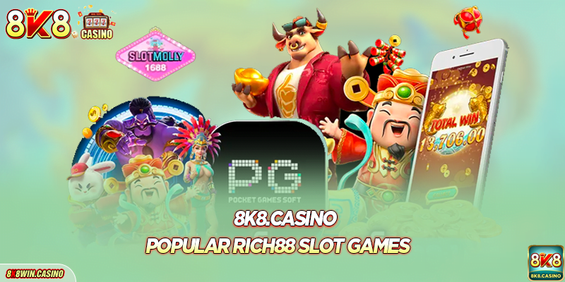 Popular Rich88 Slot Games
