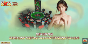8K8 Deposit: Revealing The Fast Account Funding Process