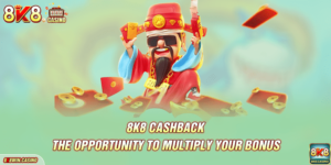 8k8 Cashback - The Opportunity To Multiply Your Bonus
