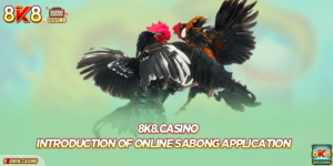 8K8 Online Sabong application - the trend of the new betting era