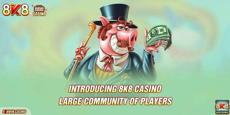 Instructions on how to register for casino 8K8 