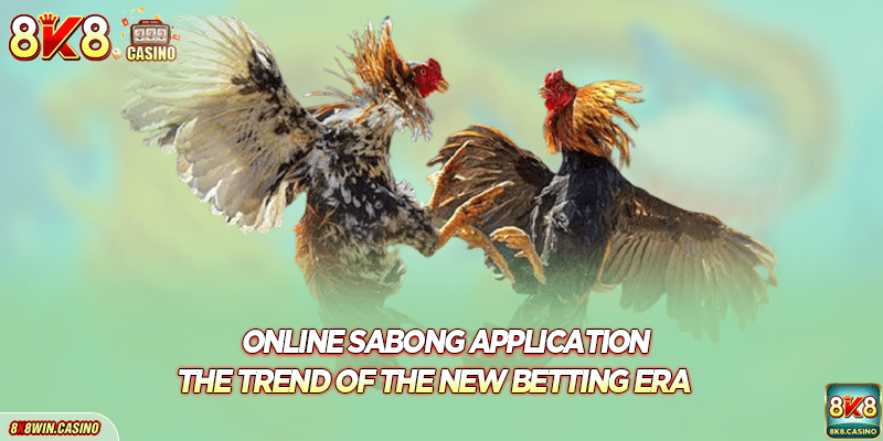 Introduction of Online Sabong application