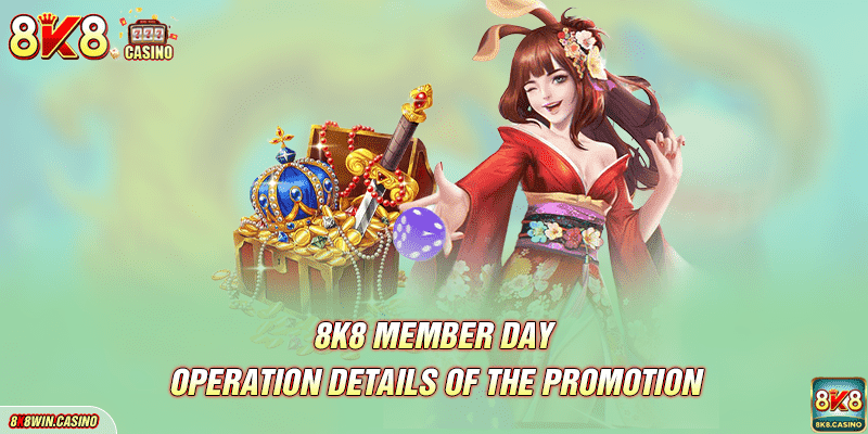 Operation details of the promotion