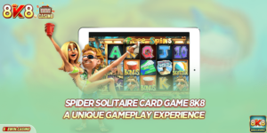 Spider Solitaire Card Game 8K8: A Unique Gameplay Experience