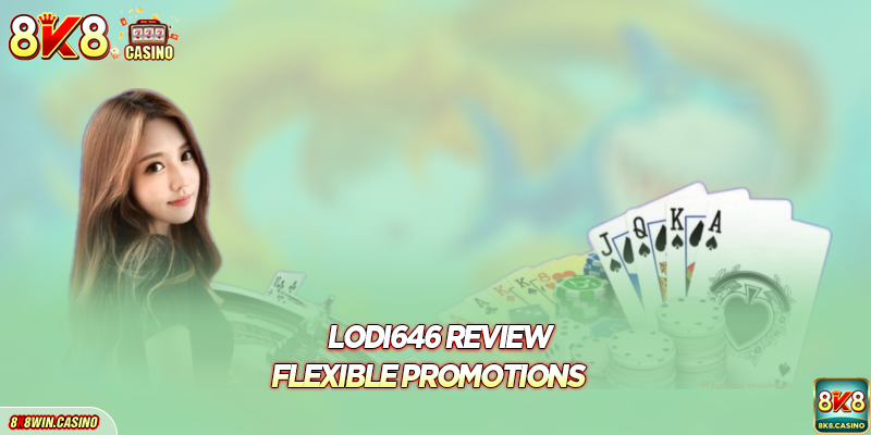 Flexible promotions